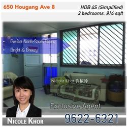 Blk 650 Hougang Avenue 8 (Hougang), HDB 4 Rooms #120869342